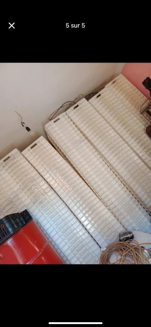Casier en plastique alimentaire 