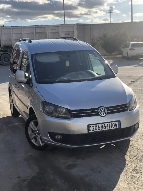 Volkswagen Caddy 2011 Blue motion
