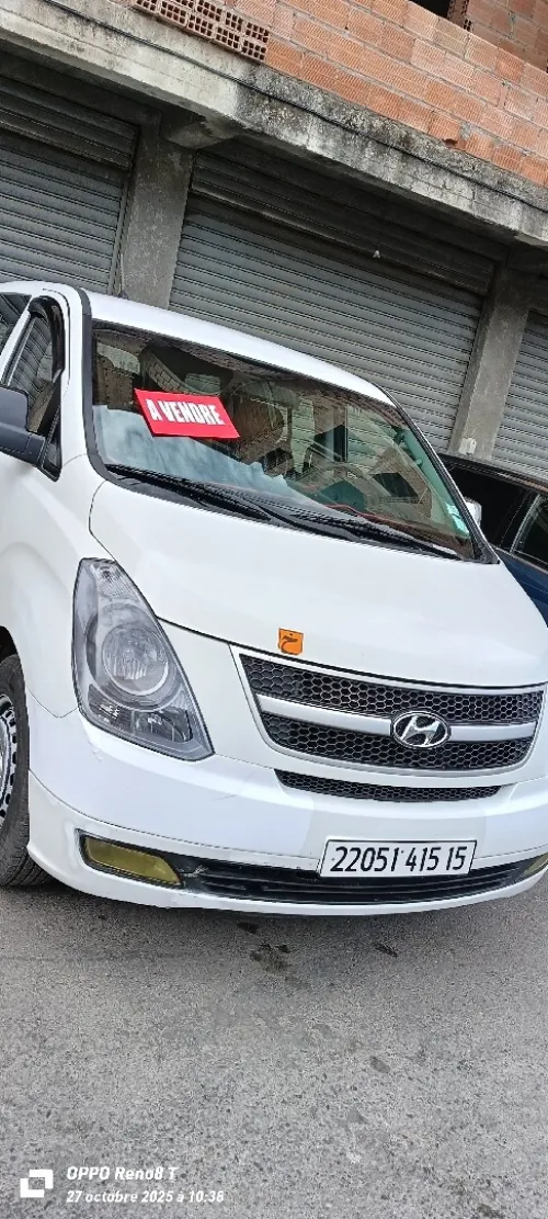 Hyundai H1 2015 Vitré 12 places