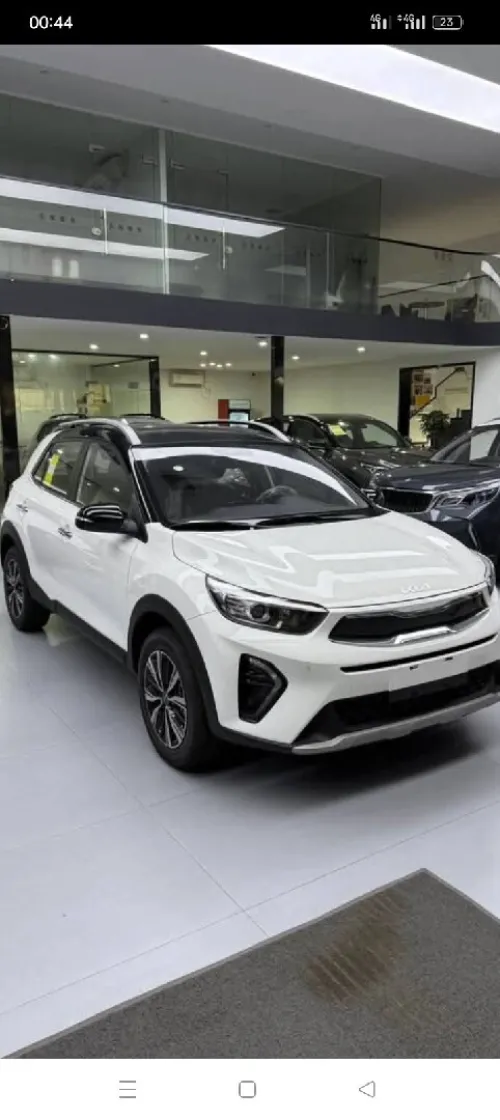 Kia KX1 2025 جديد 0 كونتور