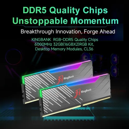 Ram ddr5 16gb 6000mhz kingbank