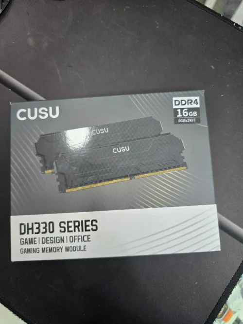 Ddr 4 8gb cuso 3200 mhz