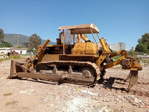 Location Bulldozer D65
