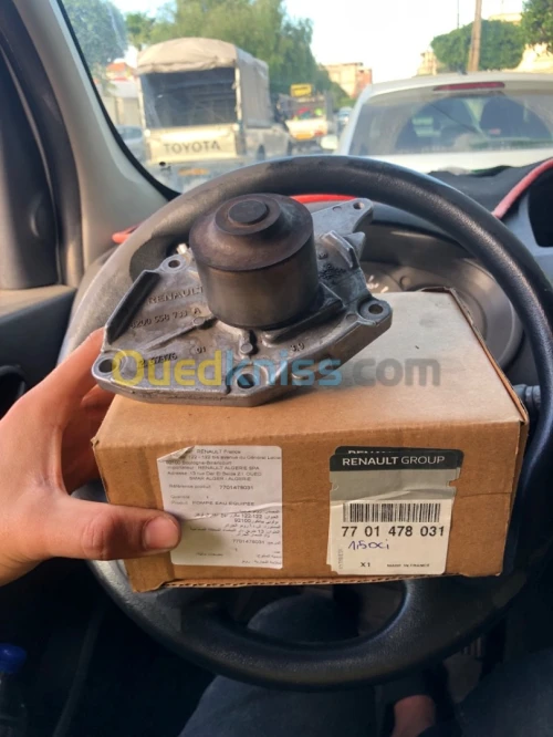 Pompe à eau 1.5 dci 