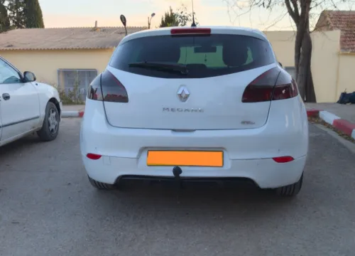 Renault Megane 3 2013 Gt line black touche