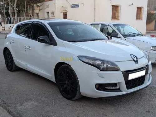 Renault Megane 3 2013 Gt line black touche