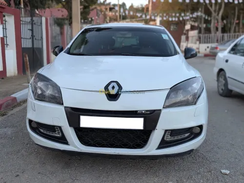 Renault Megane 3 2013 Gt line black touche