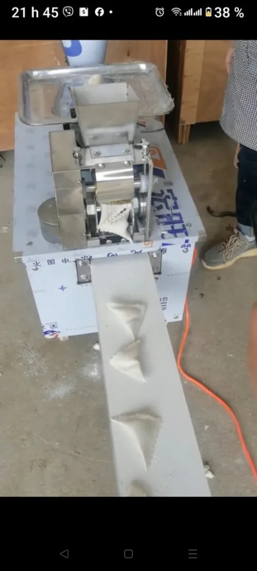 Samosa machine 