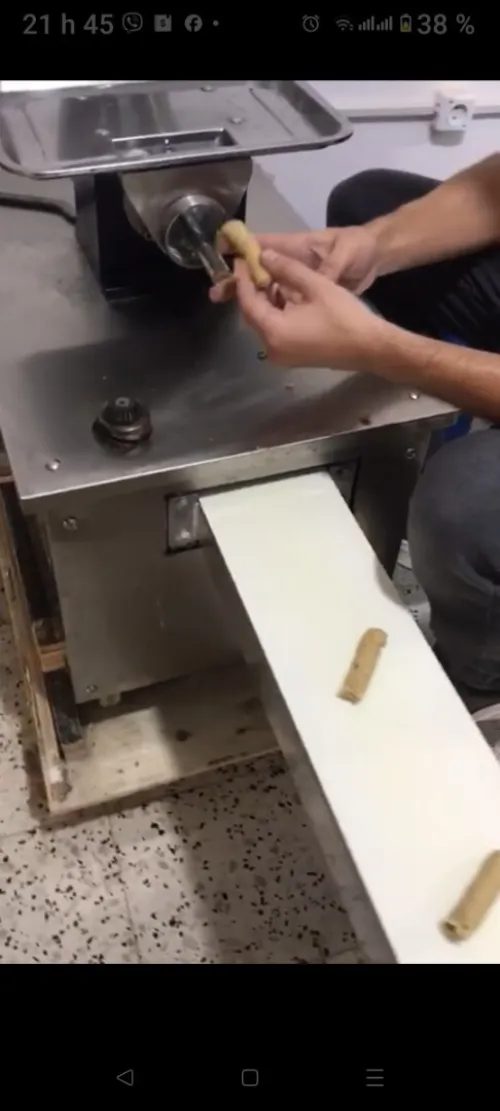 Samosa machine 