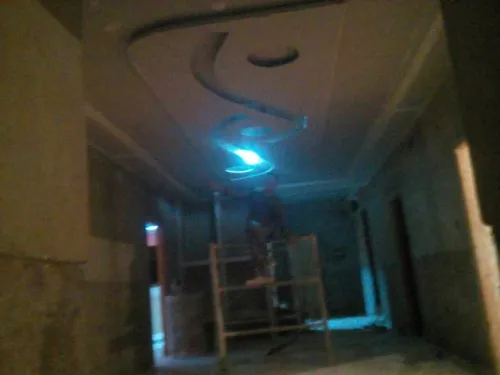 Décoration placaux platre