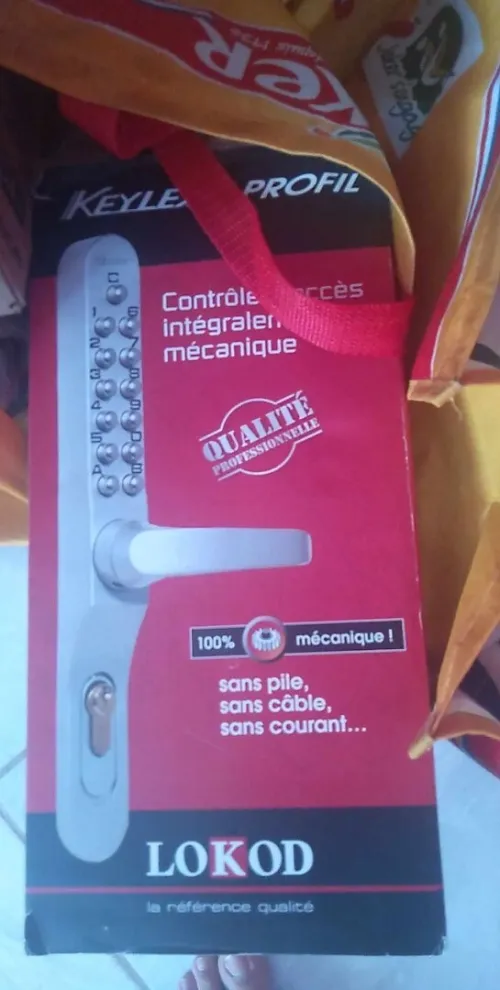 Serrure mécanique 