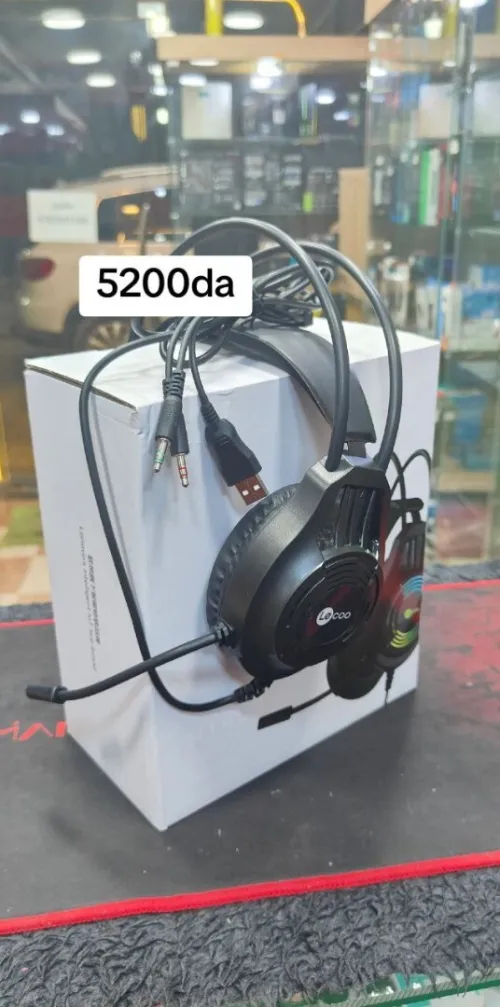 Casque gamer