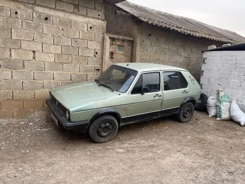 Volkswagen Golf 1 1980 golf