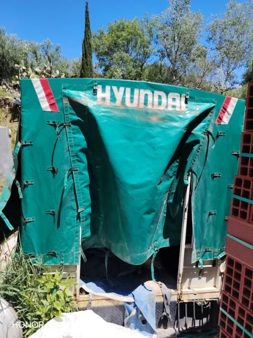 unE benne camion HUYNDAI H100