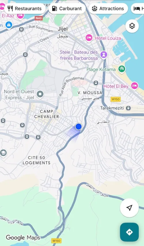 Vente Villa Jijel Jijel