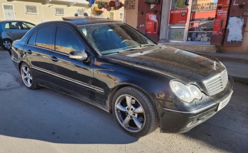 Mercedes Classe C 2006 édition sport