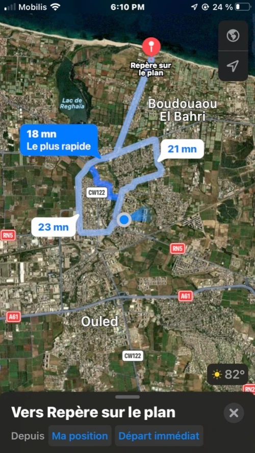 Location Appartement F2 Alger Reghaia 10