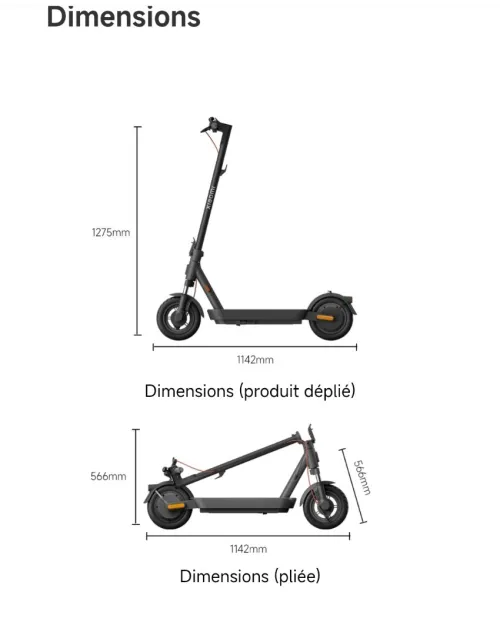 Trotinette Xiaomi 5 Xiaomi 5 2025