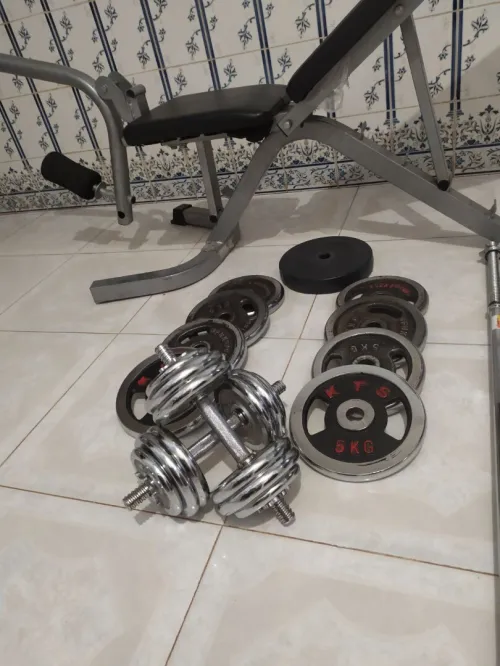Matériels de musculation 