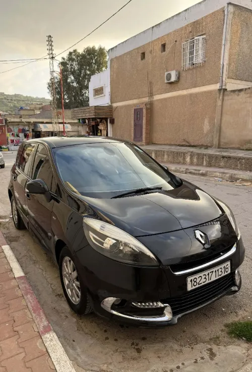 Renault Scenic 2013 Bosse