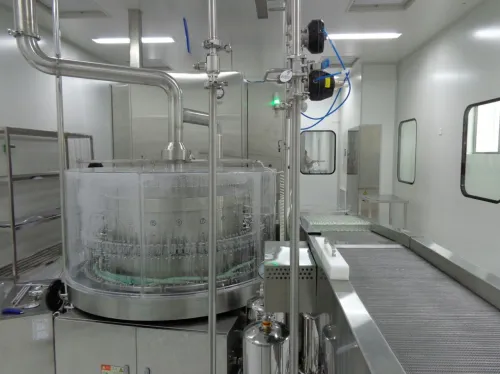 Production pharmaceutique ou dispositif médical 
