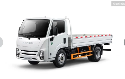 Camion Fregorifique et Pick up 