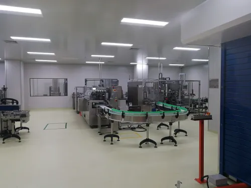 Production pharmaceutique ou dispositif médical 