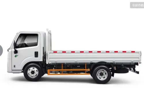 Camion Fregorifique et Pick up 