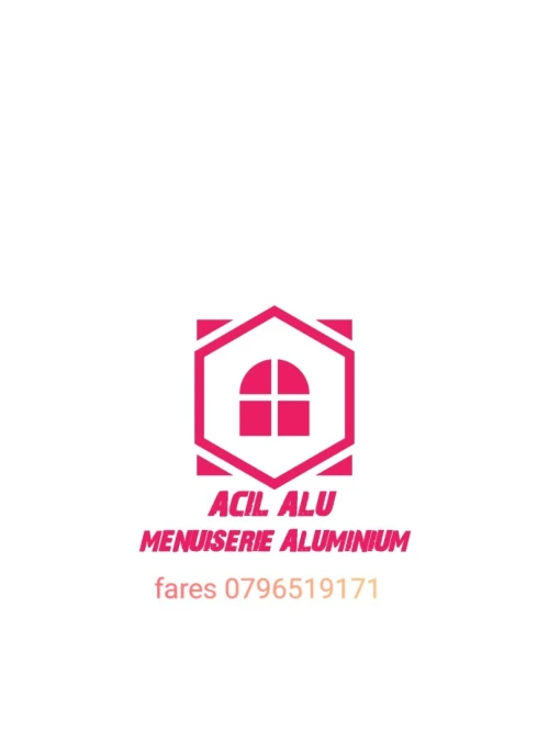 ACIL ALU MENUISERIE ALUMINIUM&pvc 