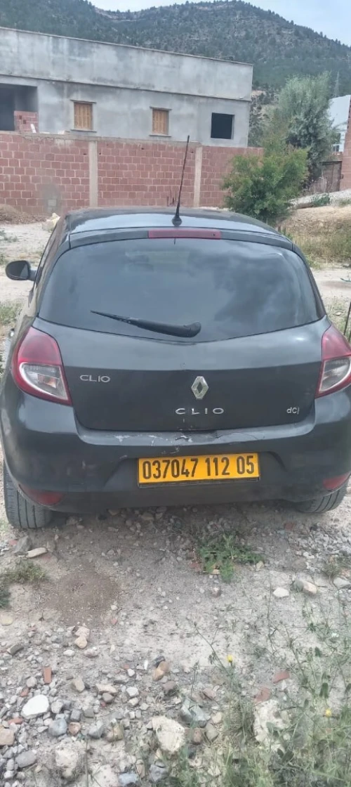 Renault Clio 3 2012 Clio 3