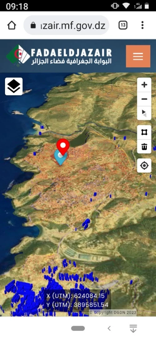 Vente Terrain Tlemcen Honaine