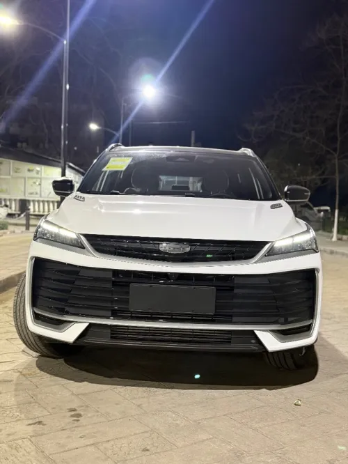 Geely Coolray 2025 extra package