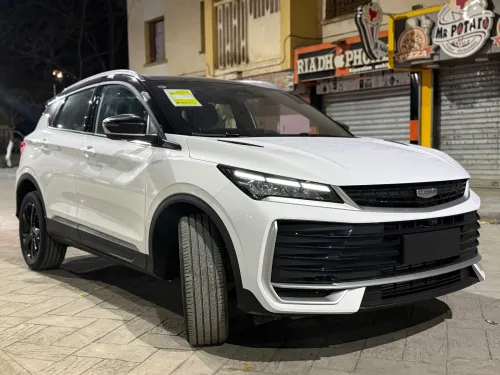 Geely Coolray 2025 extra package