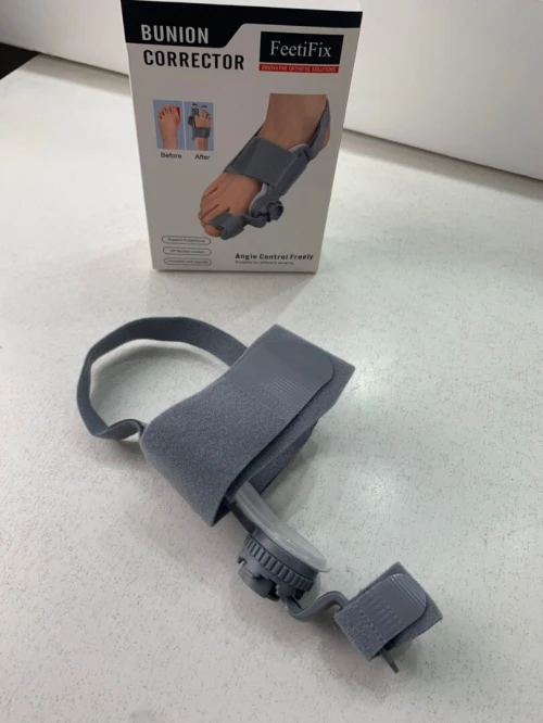 Correcteur Hallux Valgus pour Femme et Homme avec Molette Réglable مصحح وضعية القدم