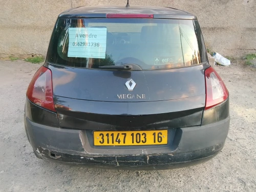Renault Megane 2 2003 Extreme