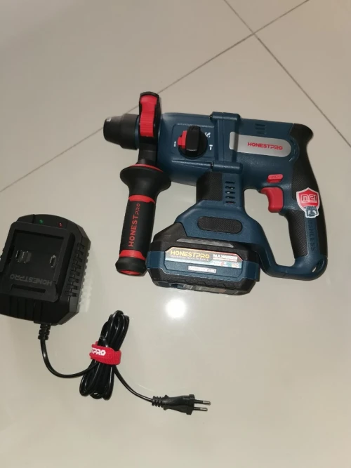 Marteau perforateur batterie honestpro 21volt 4.0Ah