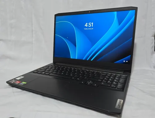 Lenovo IdeaPad Gaming 3 (Ryzen 5 5600H + RTX 3050 Ti)