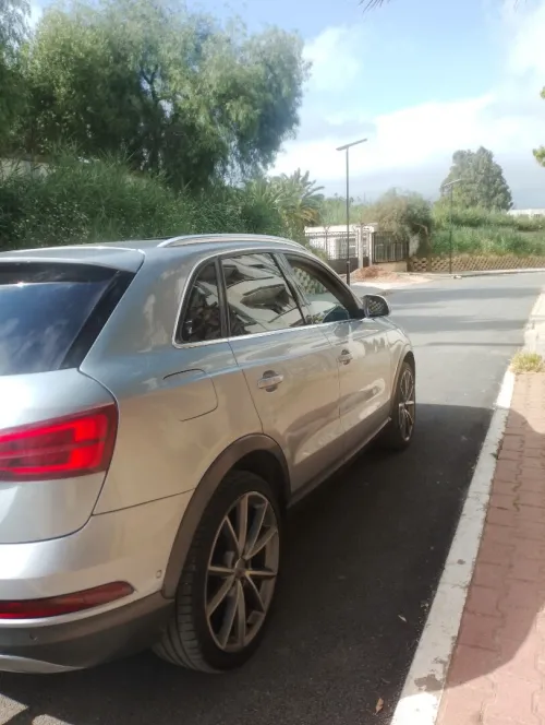 Audi Q3 2016 Off Road (facelift)