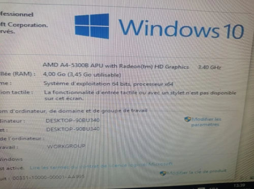 Unité Hp 