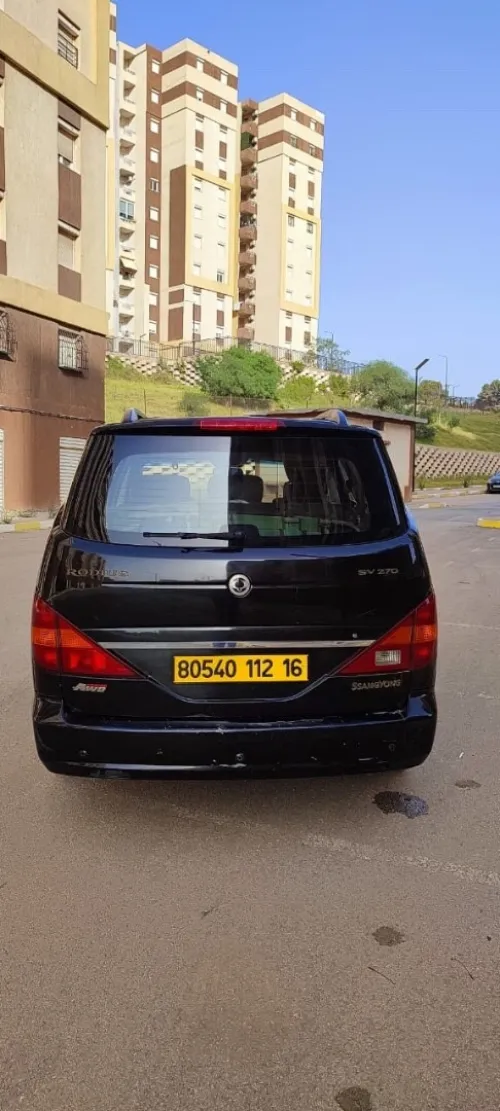 SsangYong Stavic Rodius 2012 Stavic Rodius