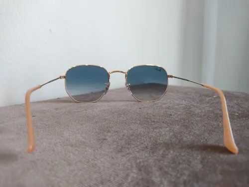 RayBan Hexagonal