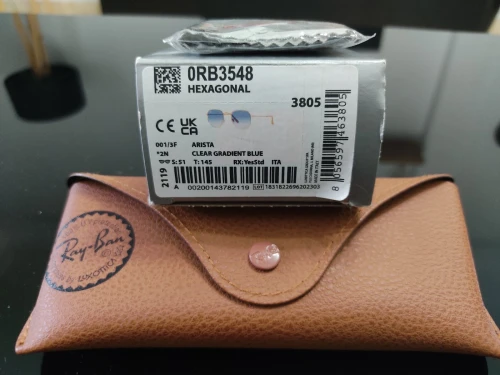 RayBan Hexagonal