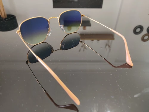 RayBan Hexagonal