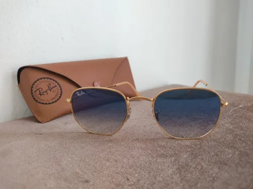 RayBan Hexagonal