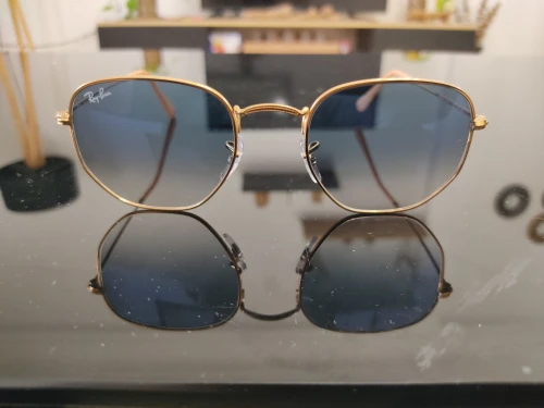 RayBan Hexagonal
