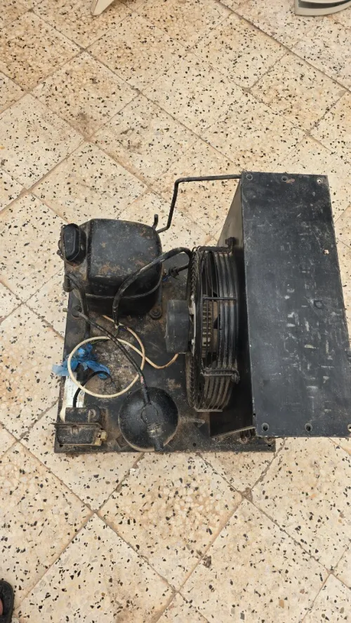 Moteur chambre froid positive 