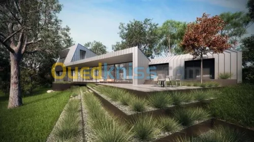 Sous traitance architecture 2d , 3d , rendu , traitement plans...