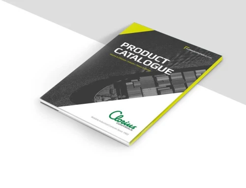 Création de catalogue, flyer ,plans aménagé.. pour promoteur immobilier ou autre ...