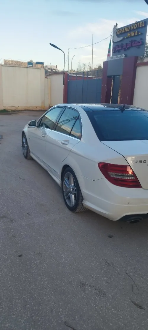 Mercedes C250 2012 Désigné