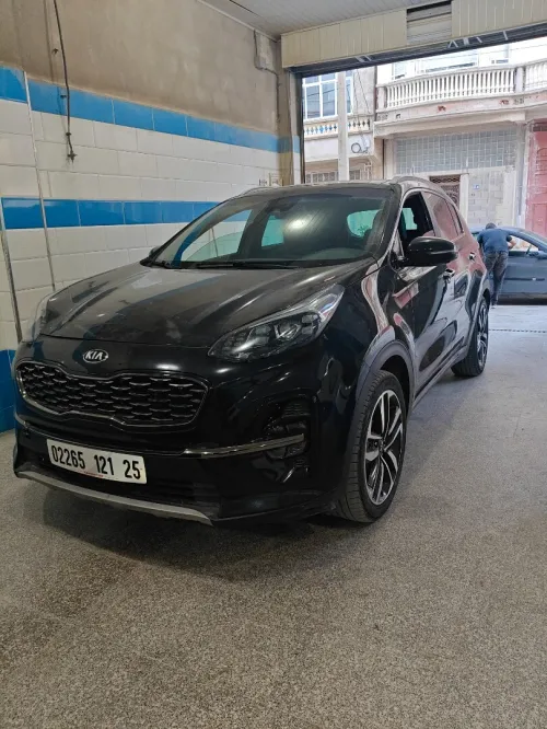 Kia Sportage restylé 2021 GT-Line